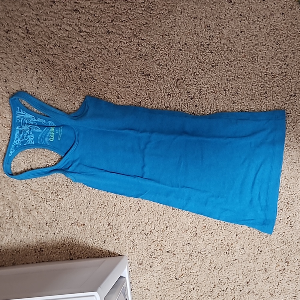 Basic Blue Tank - Picture 1 of 4